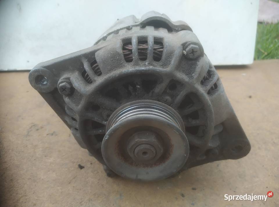 Alternator napinacz mazda 323 f 15 16V 98 r dolnośląskie Pęciszów