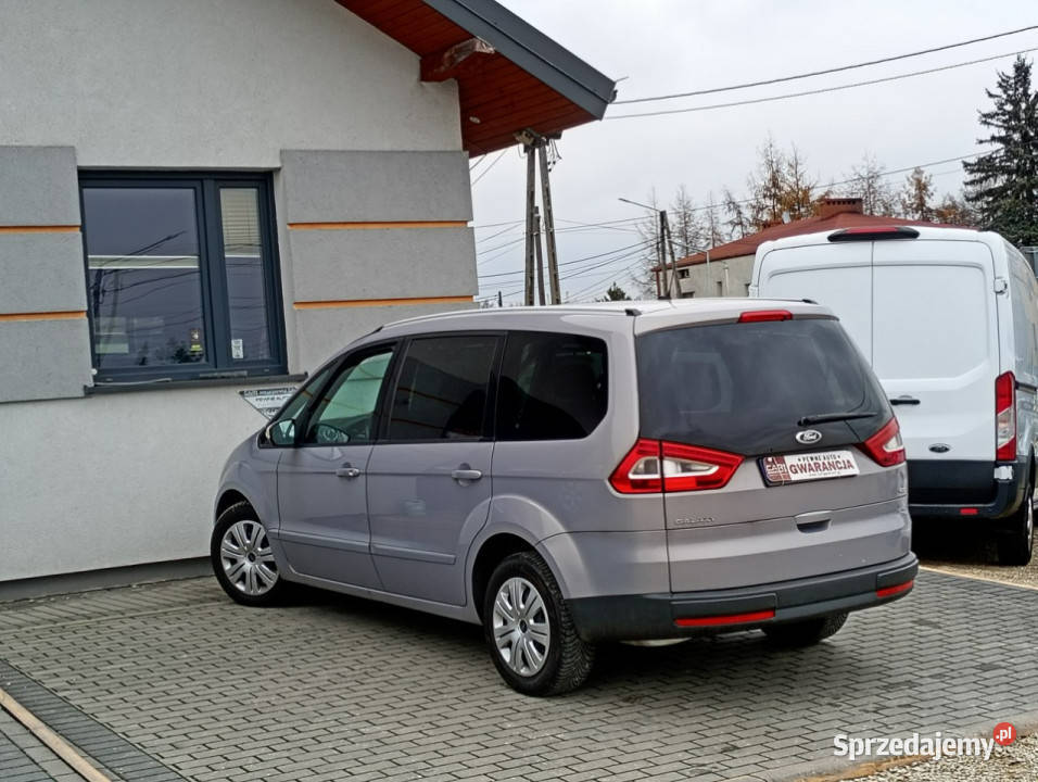 Ford Galaxy 7OSOBOWY Mk3 20062015 komputer pokładowy Chełm Śląski