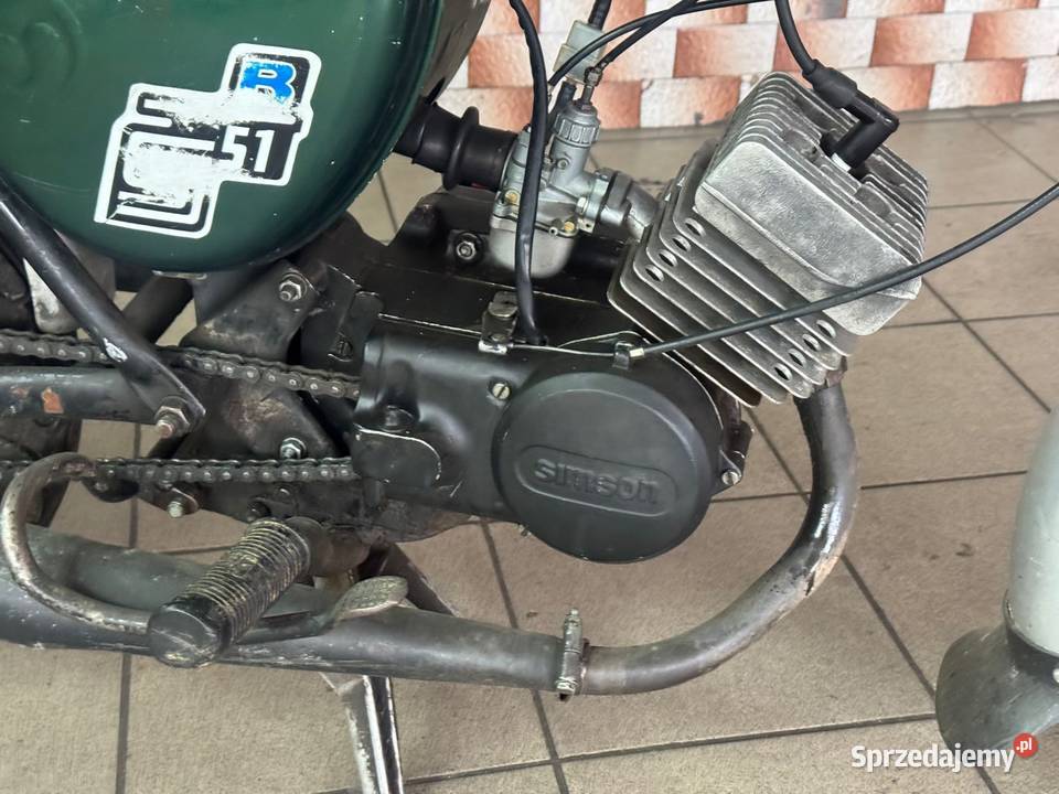 Simson s51 dokumenty Opole