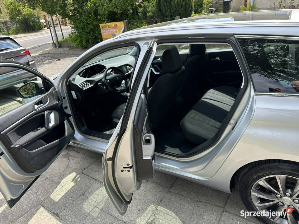 Peugeot 308 Nowe sprzęgło panoramiczny dach system Start-Stop pomorskie Wejherowo
