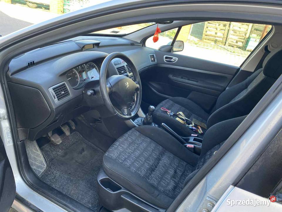 Peugeot 307 16 benzyna Lutcza