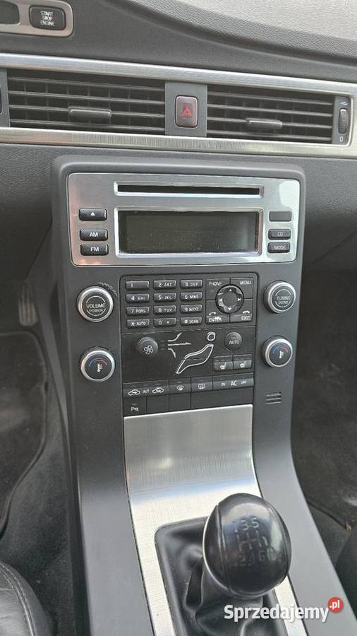 Volvo v70 24 D5 uszkodzona głowica