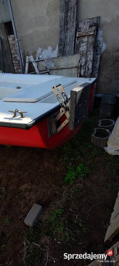 Łódź jacht żaglówka Żeglarstwo Zielona Góra sprzedam