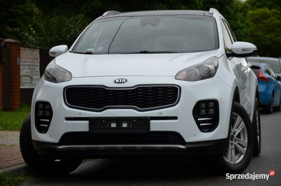 Kia Sportage 16 TGDI 4WD GTLine Serwis serwisowany w ASO łódzkie