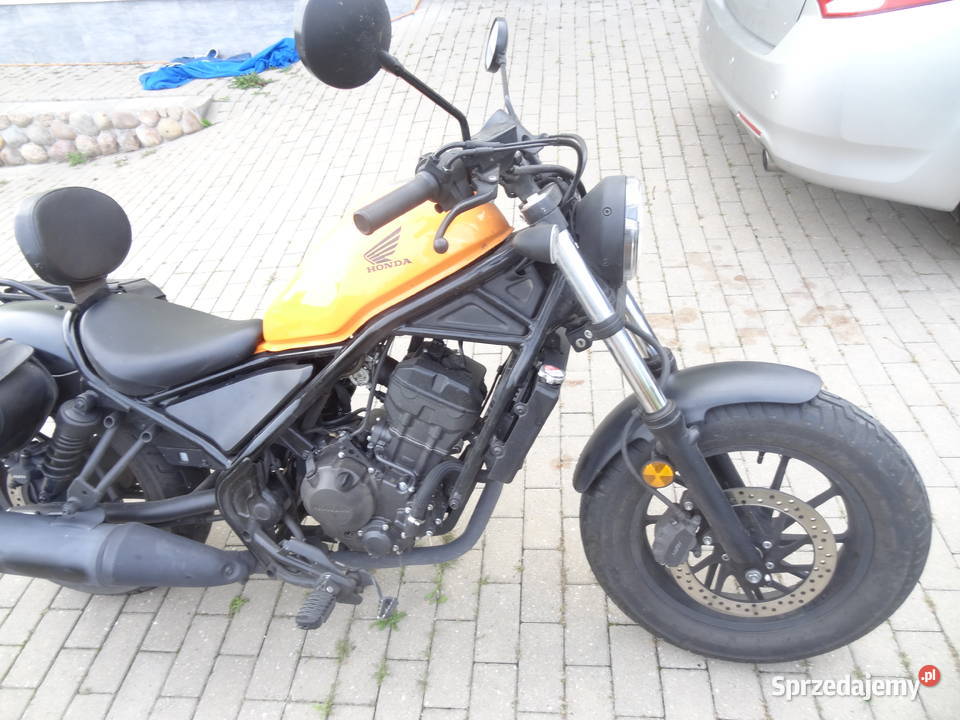 Motocykl Honda CMX 300 Gorzów Wielkopolski
