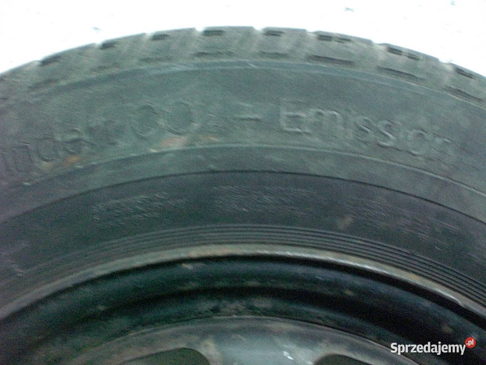 Orginalne koło zapasowe z oponą 19565R15 VW Koła i felgi Tczew