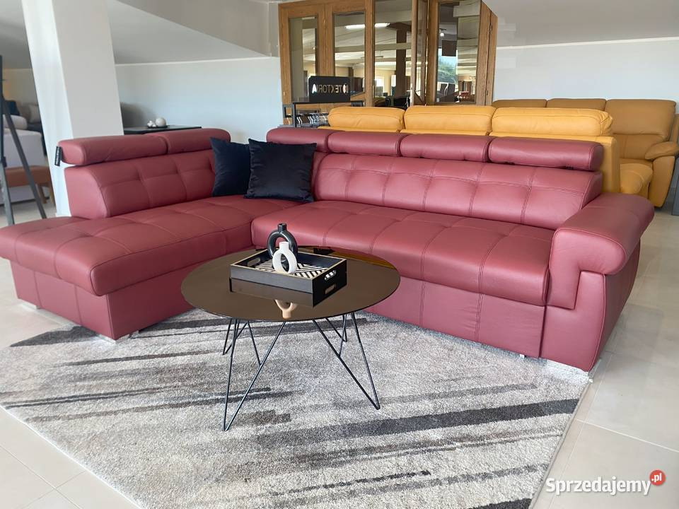 OKAZJA 30 Narożnik Atlanta skóra naturalna Kluczbork