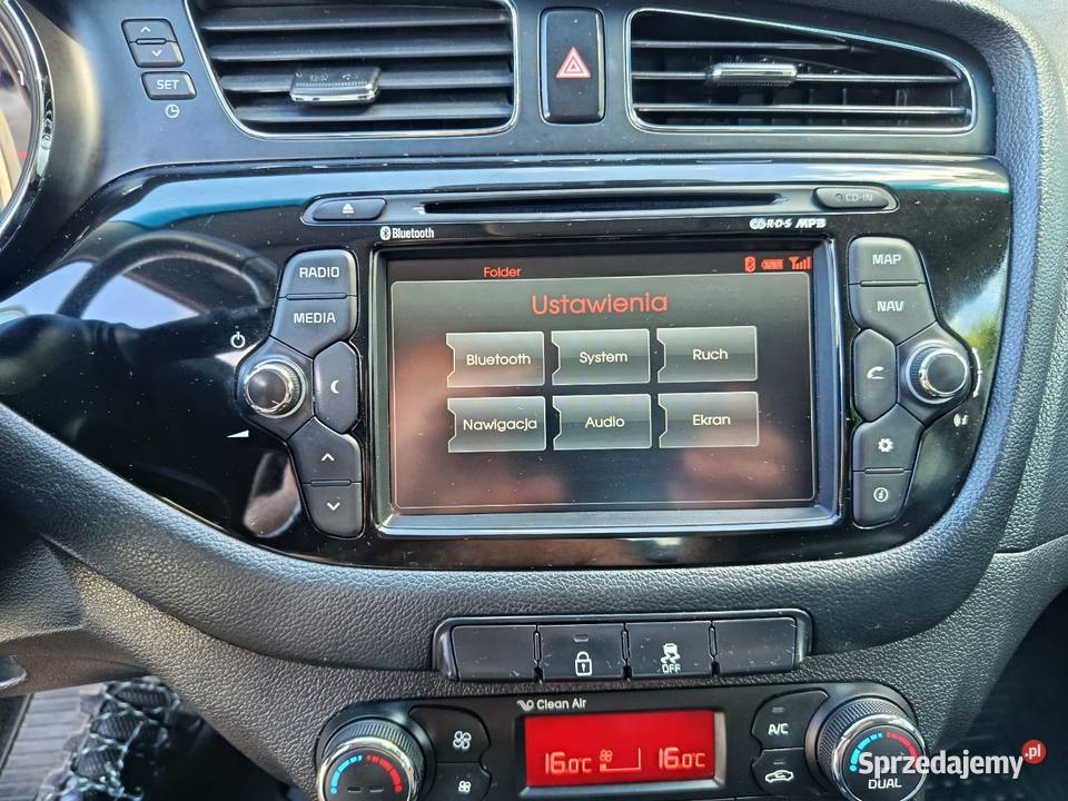 Kia ceed 16 CRDi Jarosław