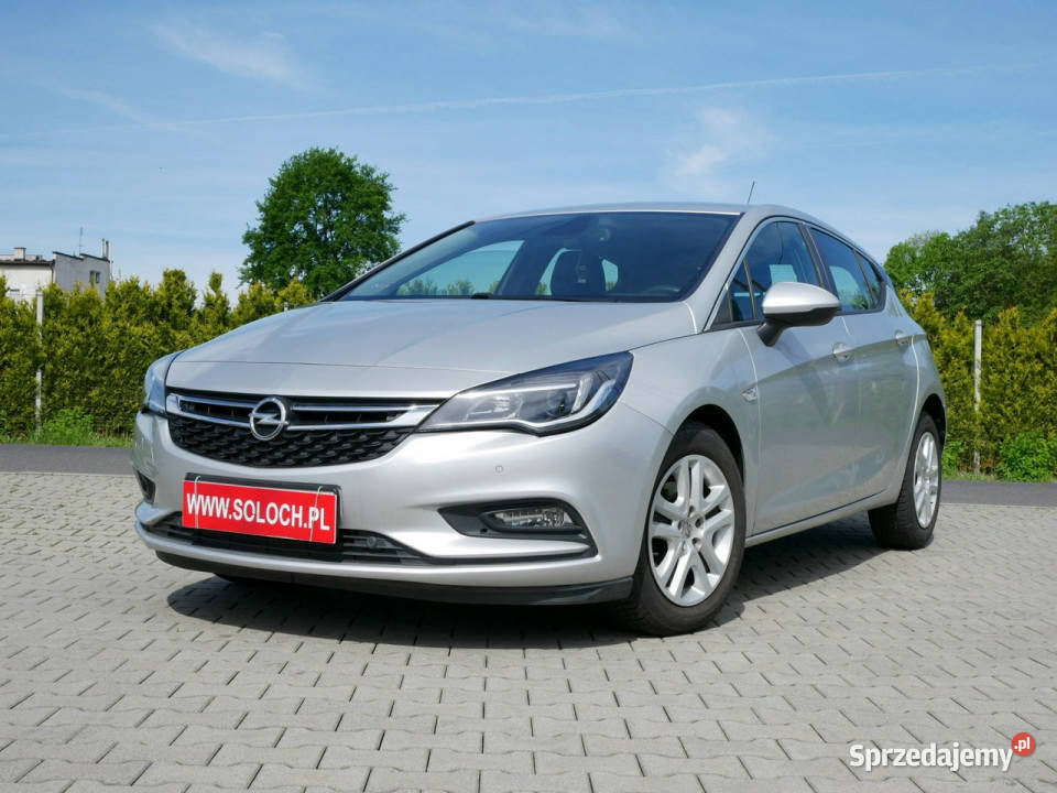 Opel Astra V 1.4 100KM [Eu6] Hatchback -Krajowy -2 Właściciel +Opony zima …