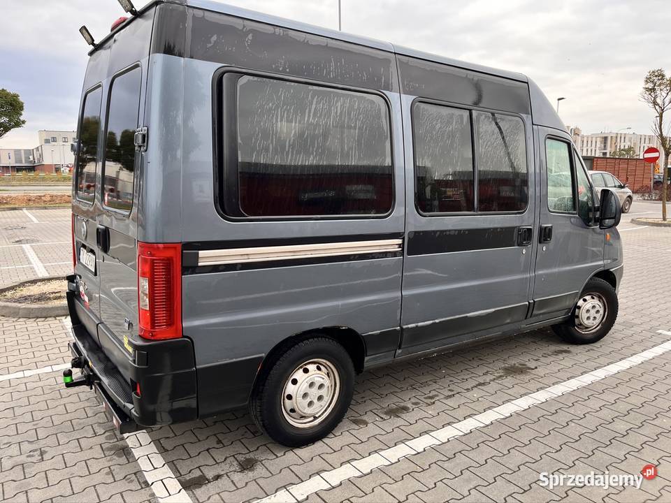 Fiat Ducato Kamper 230V Klima Zamiana sprowadzony Kielce
