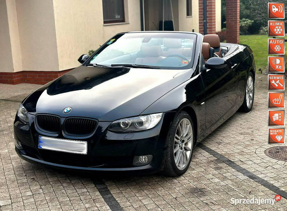 BMW 320 BMW e93 320i Coupe Cabrio Xenon Skóra możliwa zamiana Wrocław sprzedam