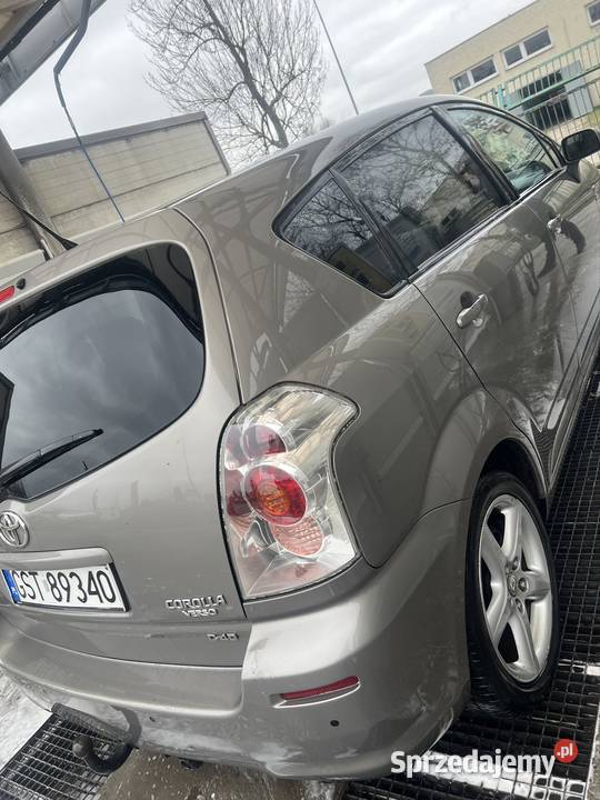 Toyota corolla verso 22 d4d Starogard Gdański