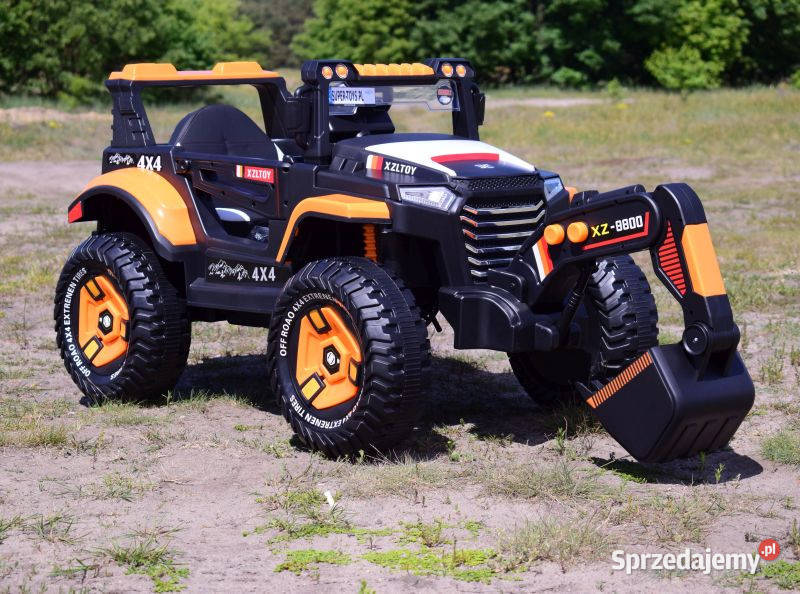 BAWIBUS autko na akumulator WIELKI JEEP KOPARKA Myszków