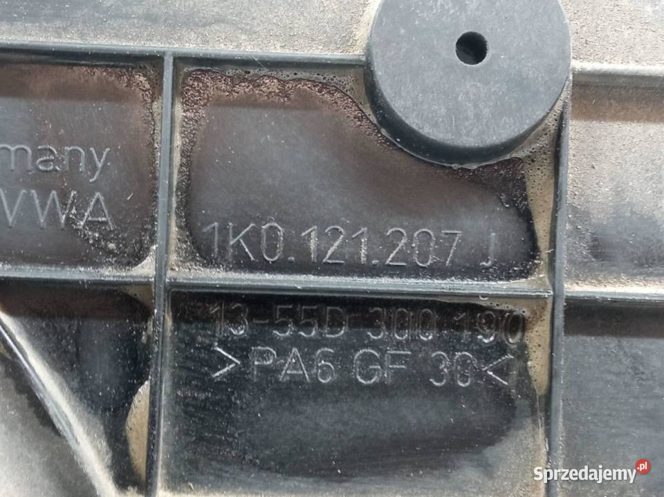 WENTYLATOR CHŁODNICY 10 TDI ALTEA LEON A3 Wentylatory chłodnicy świętokrzyskie