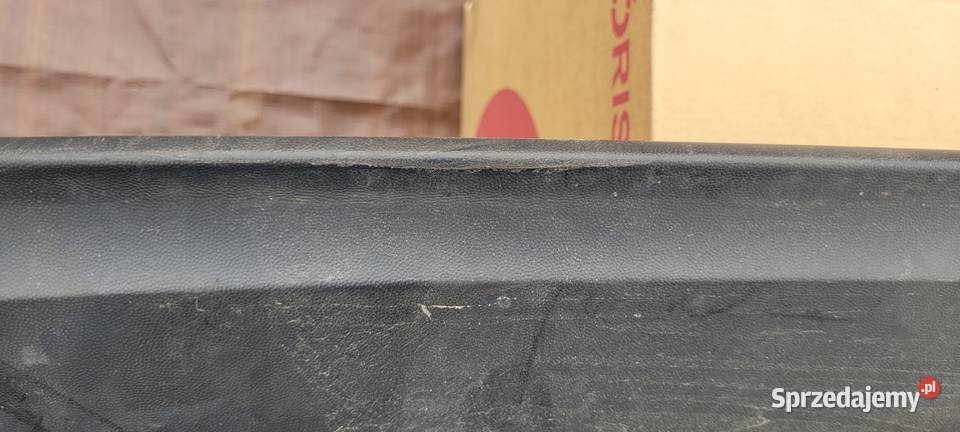 VW GOLF VII GTI LIFT SPOILER DOKŁADKA ZDERZAKA osobowe śląskie Ruda Śląska