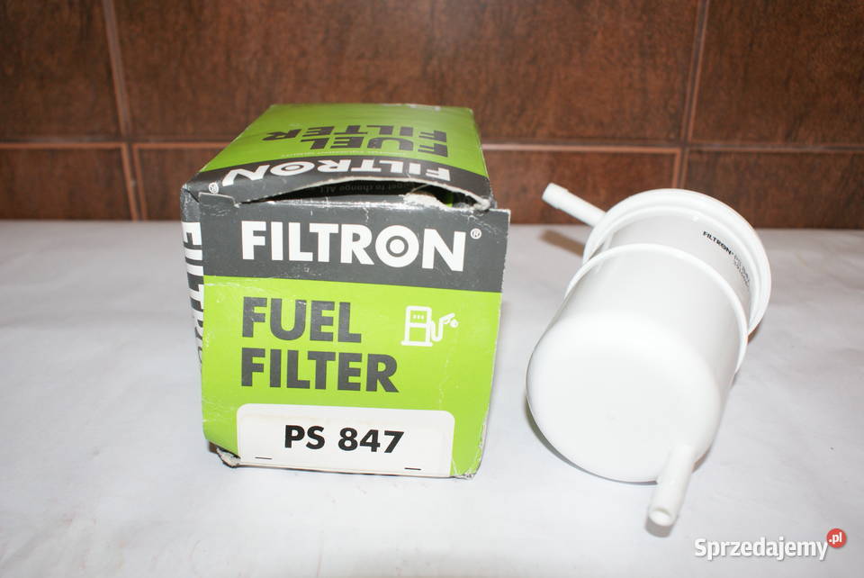 847 FILTRON FILTR PALIWA NISSAN PRIMERA 16 16V Pozostałe Białobrzegi