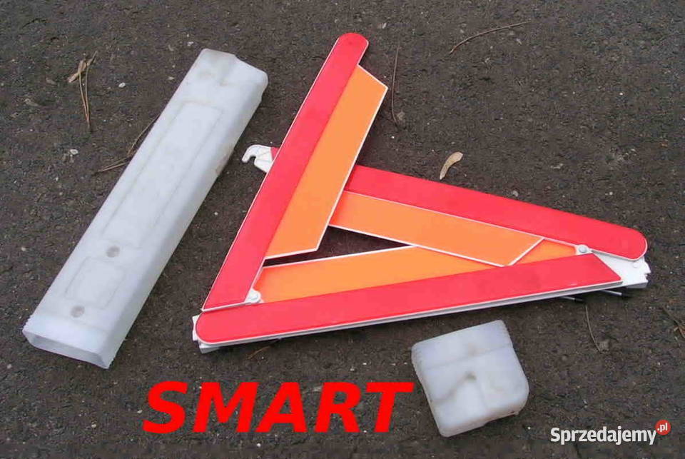 ORYGINALNY trójkąt ze SMARTA Warszawa