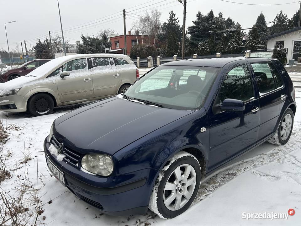 Volkswagen golf 19 tdi sprawny do jazdy Poznań sprzedam