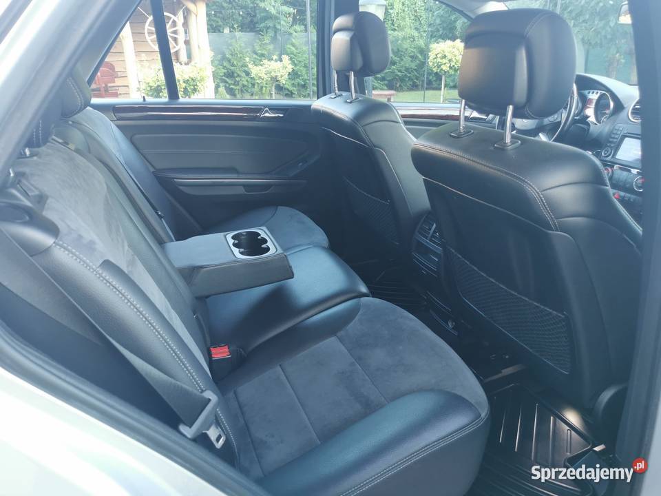 MercedesBenz ML 320 CDI 4MATIC 30 V6 224 Automat Wyszków