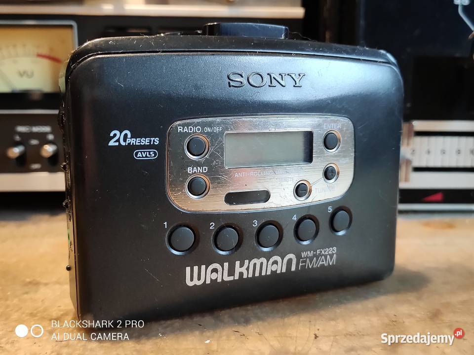 Walkman Sony WM-FX 223 uszkodzony!