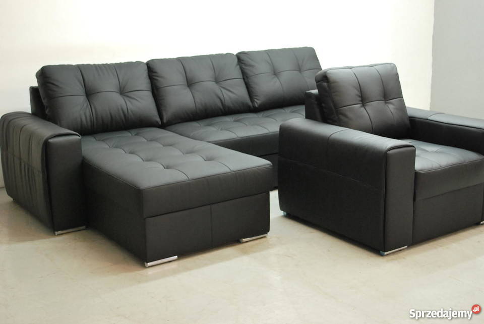 SKÓRA NATURALNA NAROŻNIK Z FSPANIA fotel 6605 skóra Poznań