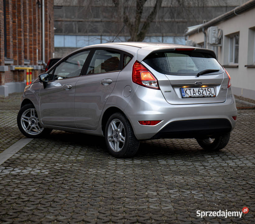 Ford Fiesta bogata wersja