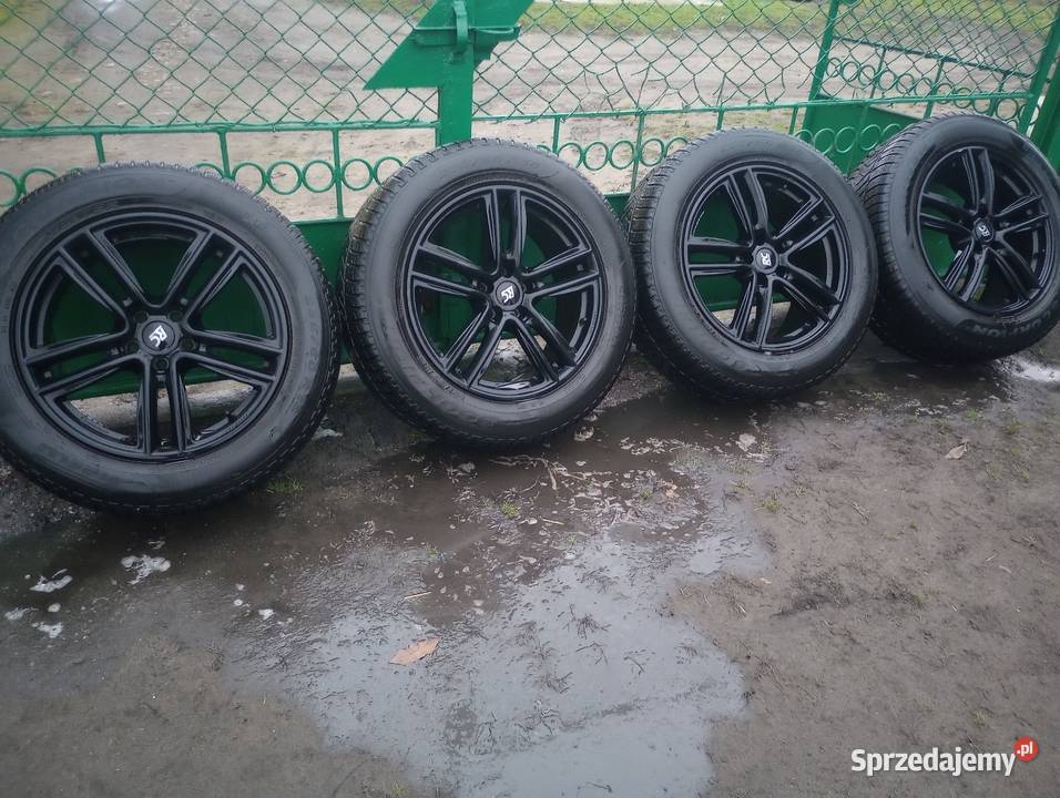 Alufelgi 18 5x108 Volvo XC60 XC70 XC90 Ford Kuga