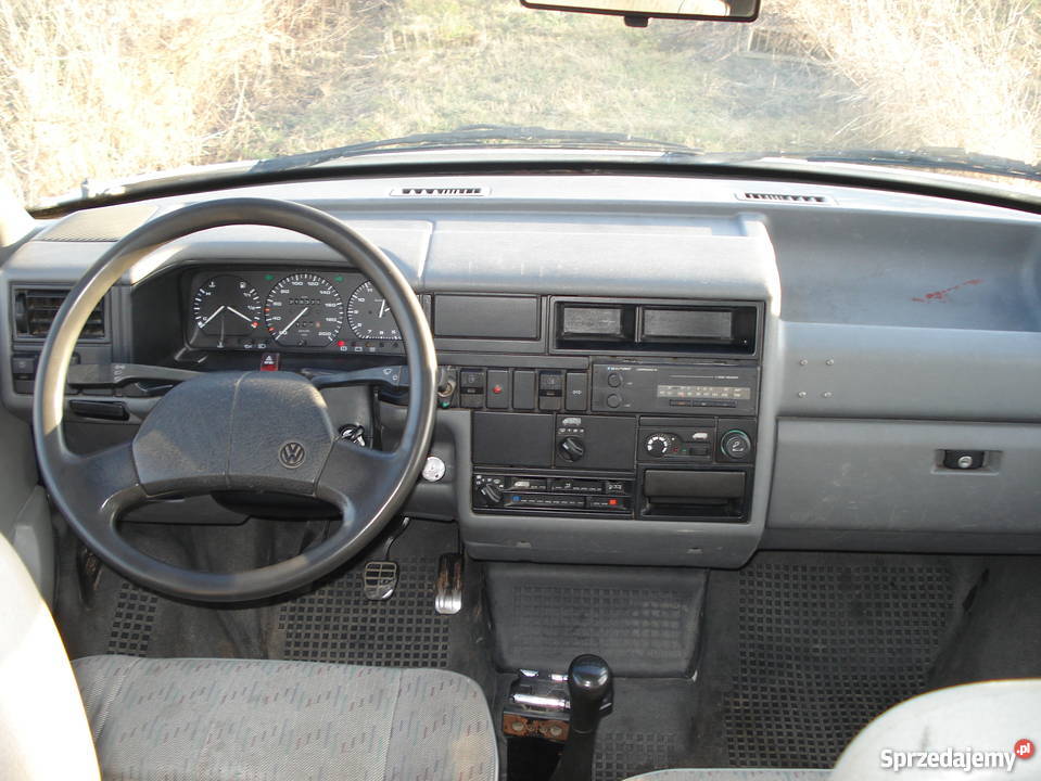 VW Transporter T4 4x4 Syncro 7 osób uszkodzony 2370cm3 Samochody dostawcze sprzedam