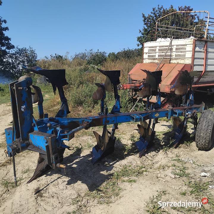 pług rabe werk 4 skibowy Pawłów