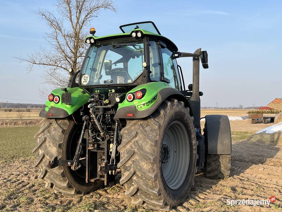Deutz fahr 185 agroton Zaczep górny wielkopolskie Dziwie sprzedam