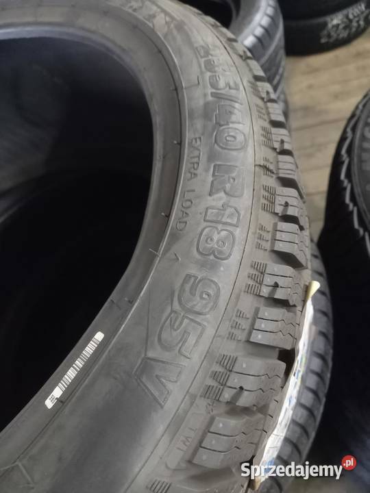 2x Opona nieużywana zimowa 23540R18 TAURUS 309 40 Zaścianki sprzedam
