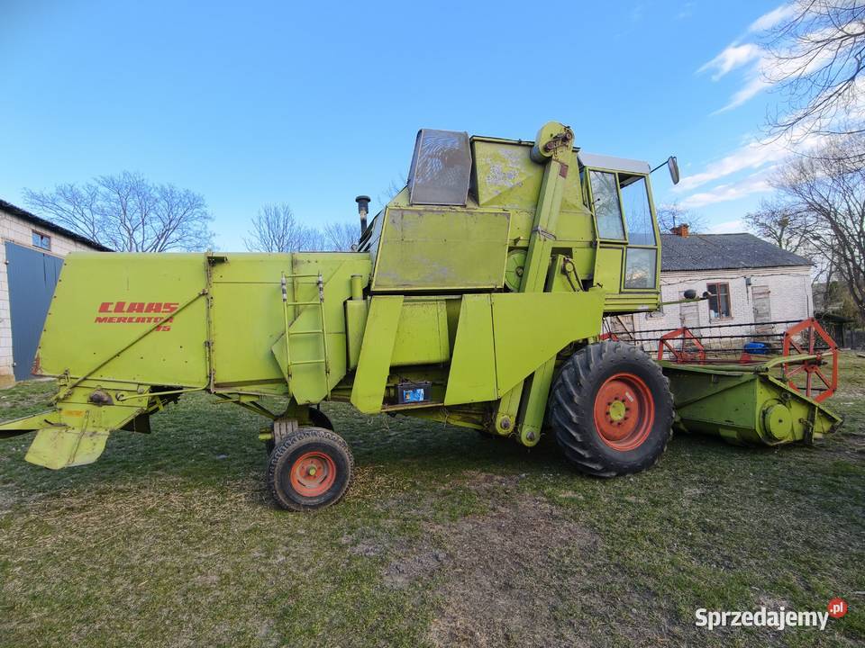 Class Mercator 75 Claas Zbożowe mazowieckie Przyłęk