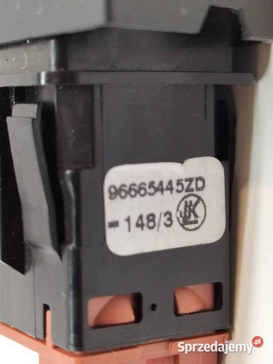 PRZEŁĄCZNIK 9665447ZD 96665445ZD 96669719ZD Rok produkcji 2013 świętokrzyskie