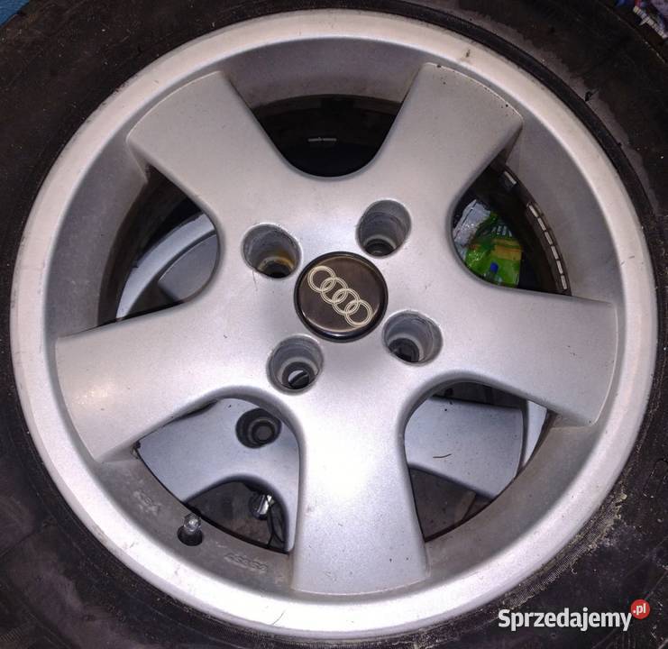 Felgi 15 4x108 audi 80 ford renault Opony i felgi Zawiercie