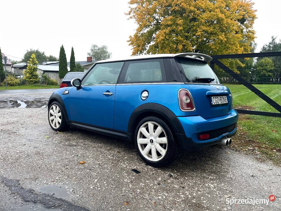 Mini Cooper S benzyna Golub-Dobrzyń sprzedam