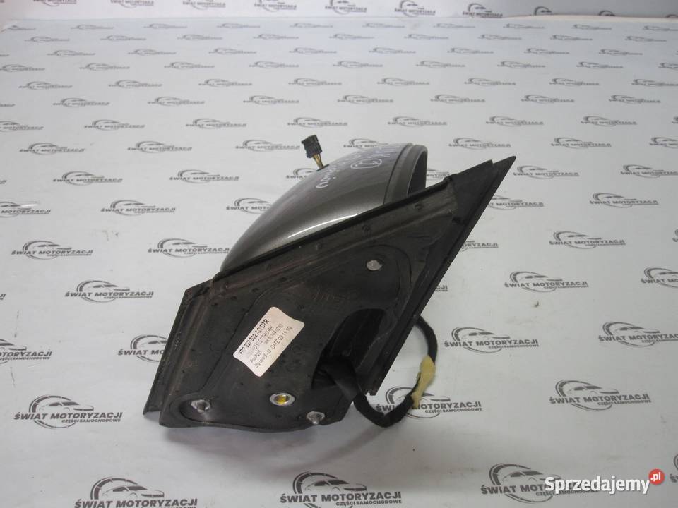 VW POLO V 11r lusterko prawe 6R2857502AQ 6 PIN osobowe Motoryzacja