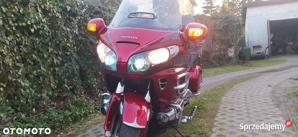 Sprzedam Moją perełkę HONDA Goldwing GL1800 Honda Marki