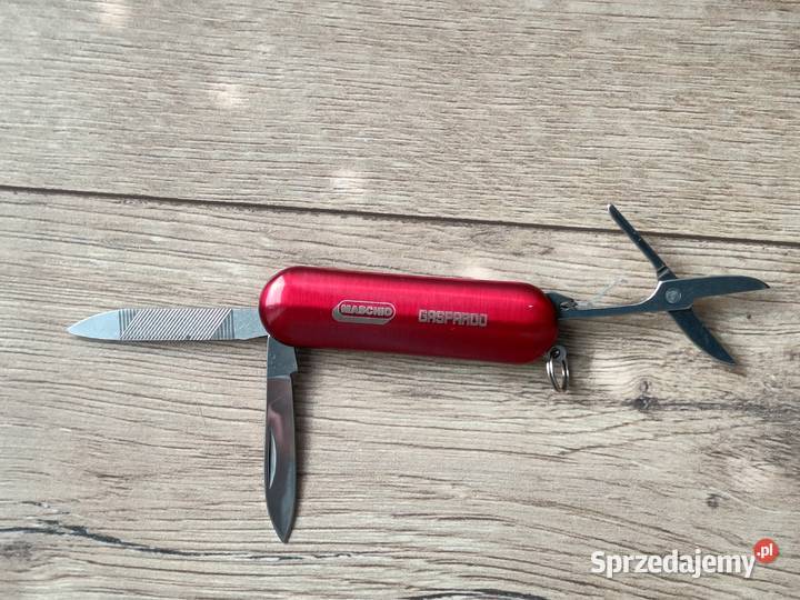 Scyzoryk metalowy brelok 5960105 z logo Maschio Biała Podlaska