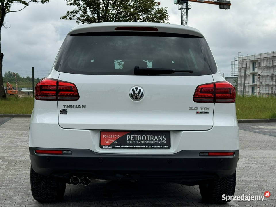 Volkswagen Tiguan 20 TDI 150 4MOTION Automat isofix Mrągowo