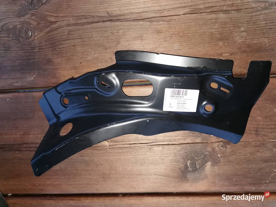 Audi A4 1723 Wzmocnienie lewe błotnika tył Karoseria Luzino