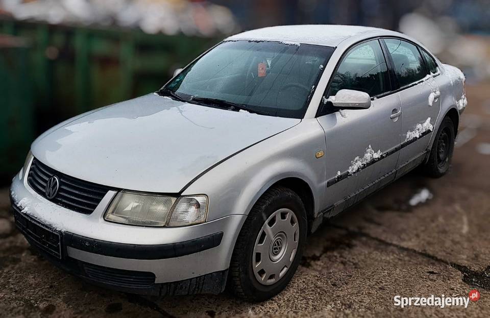Volkswagen Passat maska Żywiec