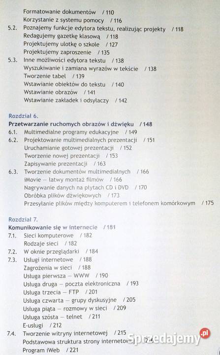 Informatyka Europejczyka Podręcznik gimnazjum miękka lubelskie sprzedam