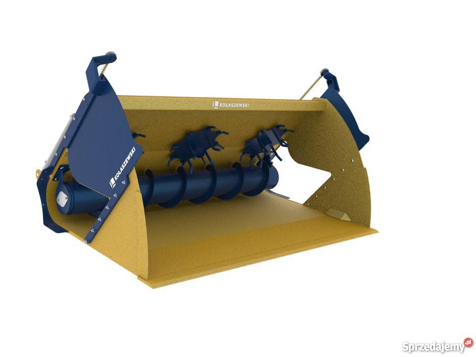 Szufla do zadawania pasz uniwersalna Rogóźno