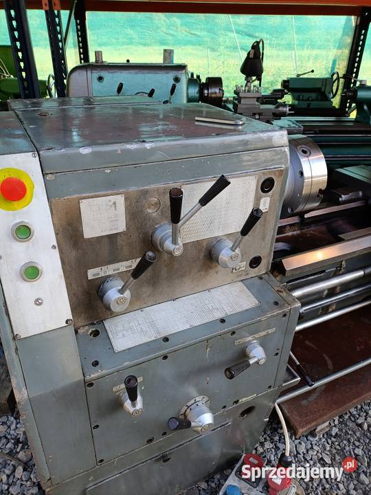 Tokarka do metalu Tug 40 x 1000 Tuj 50 Tud Tur Maków Podhalański sprzedam