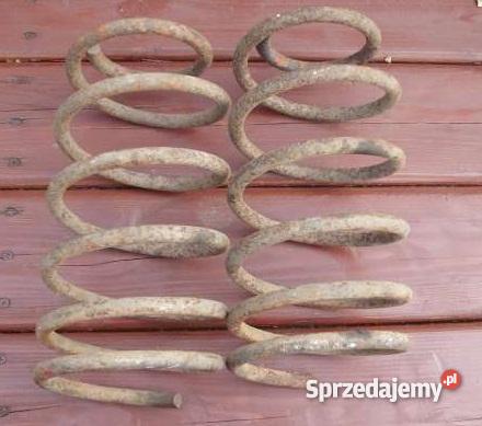 SPRĘŻYNY TWARDE SPORTOWE VW GOLF II III Jawor