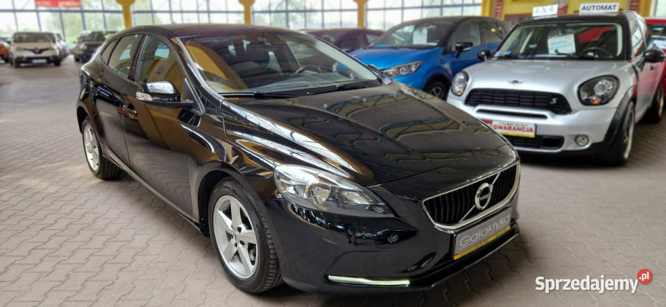 Volvo V40 1Rej 122016r Opis W Podanej Roczna światła do jazdy dziennej V40 Mysłowice