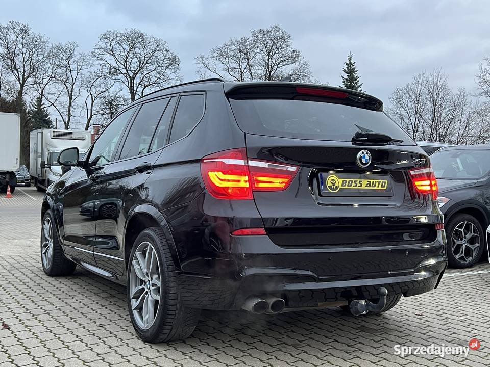 BMW X3 2016 Warszawa