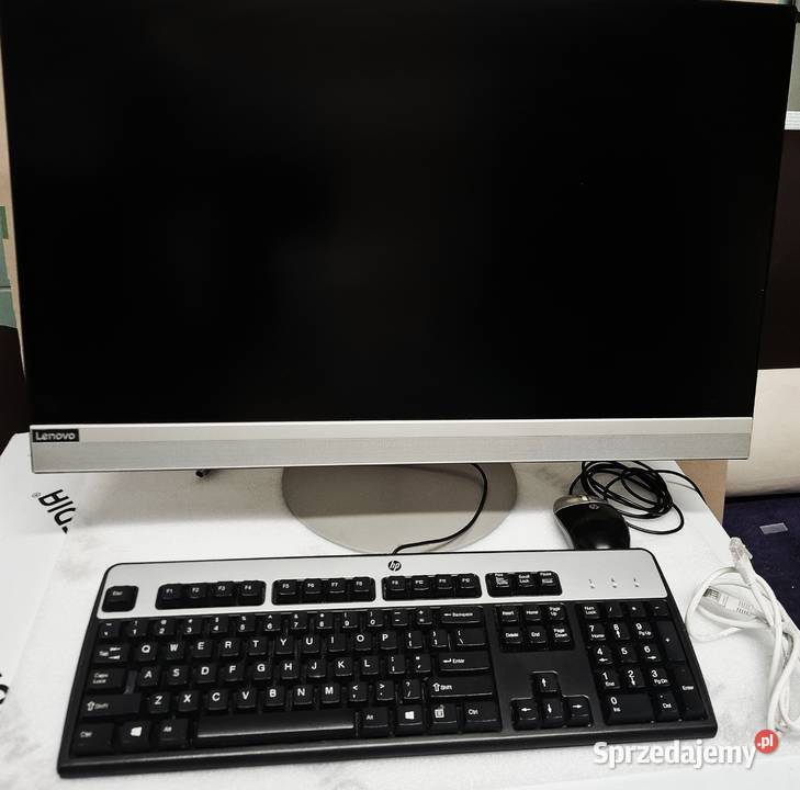 Komputer Al in One Duży 27 Cal Lenovo IBM/Lenovo Jastrzębie-Zdrój