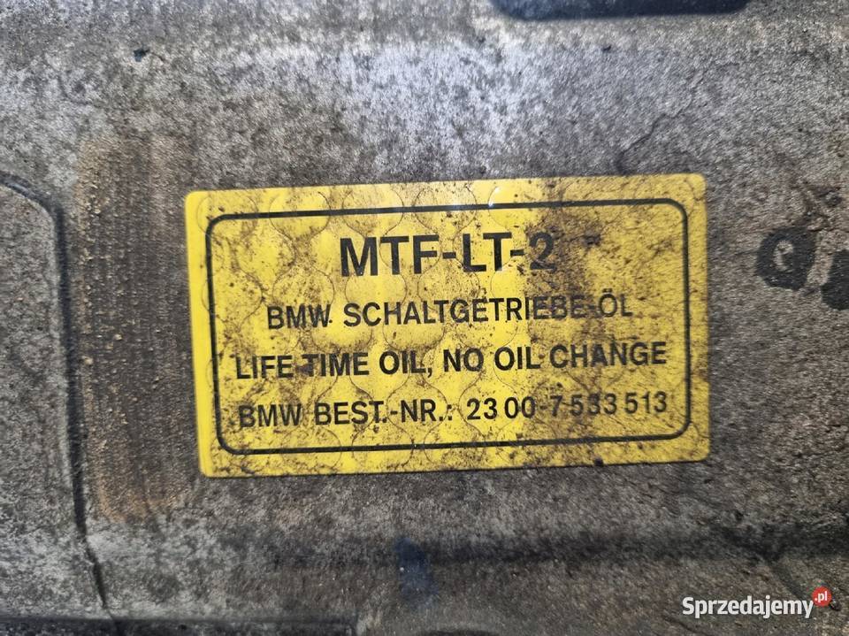 SKRZYNIA BIEGÓW BMW E87 E90 16 116 316 i N45B16 Chełm