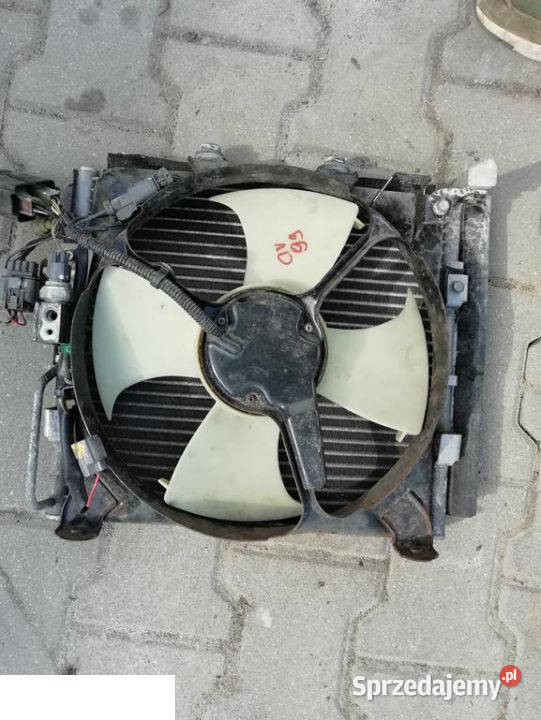 HONDA CIVIC 99 CHŁODNICA KLIMATYZACJI lubelskie Kozubszczyzna